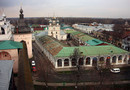 Ростов Великий, Гостинный двор и церковь Спаса на Торгу