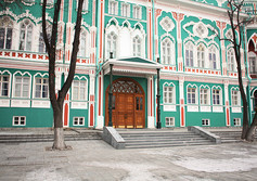 Дом Н.И.Севостьянова в Екатеринбурге