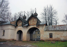 Знаменский собор Великий Новгород