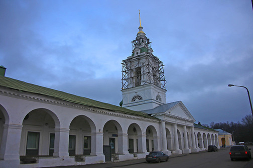 Церковь Спаса в Рядах Кострома