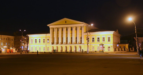 Дом С. С. Борщова