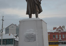Памятник казаку Ивану Коркину, основателю города Ишима