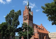 Кирха Святого Семейства, ныне - Калининградская областная филармония