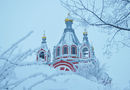 Старые церкви Урала