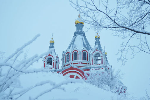 Старые церкви Урала