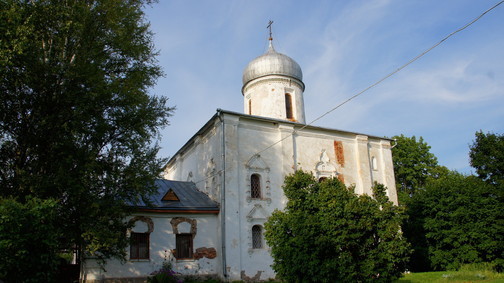 Церковь Рождества Богородицы на Михалице в Великом Новгороде