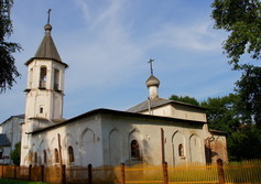 Церковь Михаила Малеина на Михайлове улице в Великом Новгороде