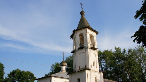 Церковь Михаила Малеина на Михайлове улице в Великом Новгороде