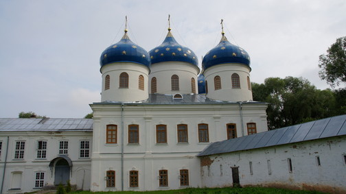 Крестовоздвиженский собор Свято-Юрьева монастыря