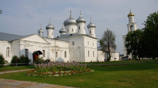 Спасский собор Свято-Юрьева монастыря