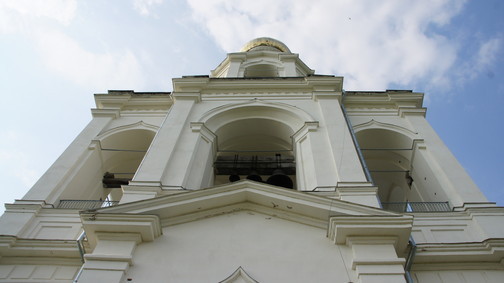 Колокольня Свято-Юрьева монастыря
