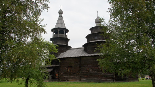 Церковь Николая Чудотворца в Витославицах