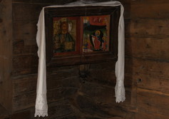 Изба Е.И.Царевой в Витославицах