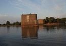 "Быки" на реке Волхов у Великого Новгорода