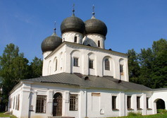 Собор Рождества Богородицы Антониева монастыря в Великом Новгороде
