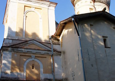 Церковь Святого Великого Мученика Федора Стратилата в Великом Новгороде