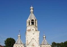 Колокольня Десятинного монастыря в Великом Новгороде