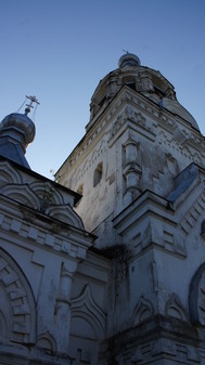 Колокольня Десятинного монастыря в Великом Новгороде