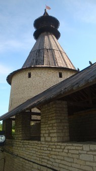 Башня Кутекрома Псковского Крома