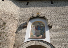 Троицкая (Часовая) башня Псковского Крома