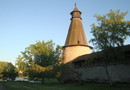 Высокая (Воскресенская) башня в Пскове