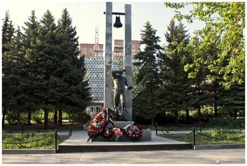 Памятникам победителям Чернобыля