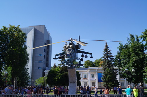 Вертолёт Ми-24 Ростовского завода