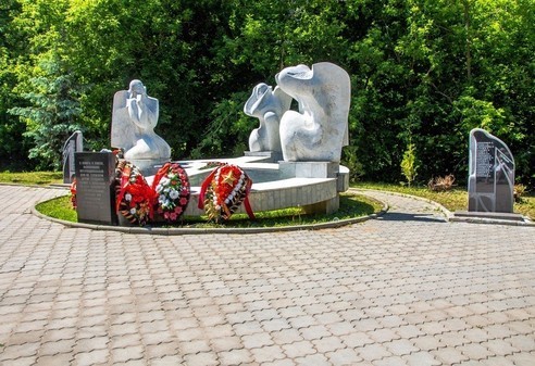 Мемориал воинам-интернационалистам во Владимире