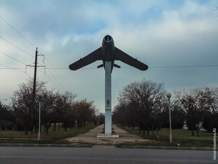 Памятник авиаторам Черноморского флота