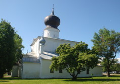 Успенская церковь с Пароменья в Пскове