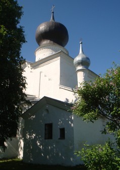 Успенская церковь с Пароменья в Пскове