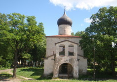 Церковь Георгия со Взвоза в Пскове