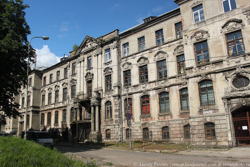 Здание банка "Восточно-Прусский ландшафт", ныне - Военный комиссариат Калининграда