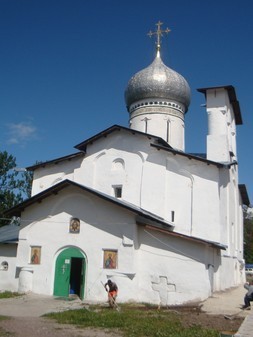 Церковь Петра и Павла с Буя в Пскове