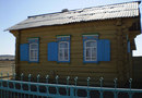 Музей имени писателя Исая Калистратовича Калашникова, село Шаралдай, Республика Бурятия