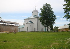Никольский собор в Изборской крепости