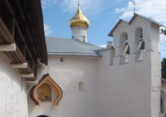 Никольский Храм Свято-Успенского Псково-Печорского монастыря
