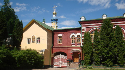 Лазаревский храм Свято-Успенского Псково-Печерского монастыря
