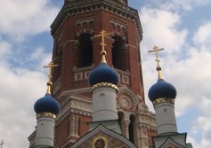 Колокольня Иоанно-Богословского монастыря в Пощупово
