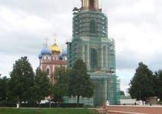 Соборная колокольня Рязанского Кремля