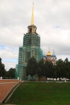 Соборная колокольня Рязанского Кремля