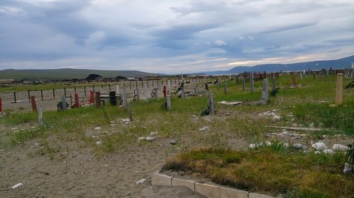 Лаврентия (село) кладбище.