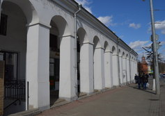 Гостиный двор во Владимире