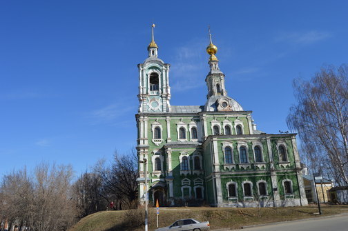 Никитская церковь во Владимире