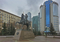 Памятник П.И. Багратиону в Москве