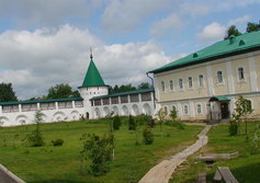 Новый город Свято-Троицкого Ипатьевского монастыря в Костроме