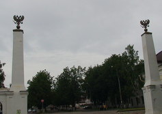 Обелиск Московской заставы в Костроме