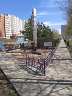 Памятник "Детям-участникам Великой отечественной войны"