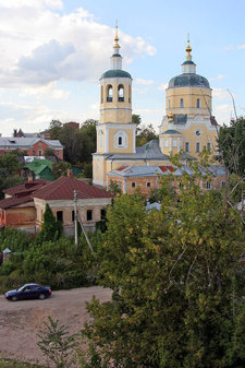 Церковь Илии Пророка в Серпухове