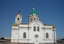 Вознесенский храм в Новоселенгинске